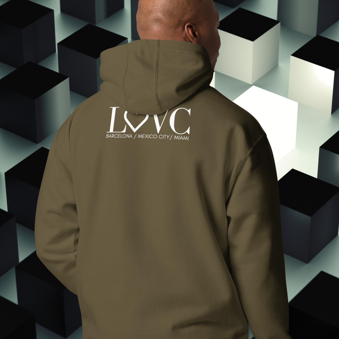 HOODIE CON CAPUCHA HOMBRE ETNIA