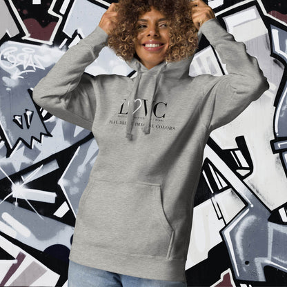 HOODIE CON CAPUCHA MUJER SLOGAN