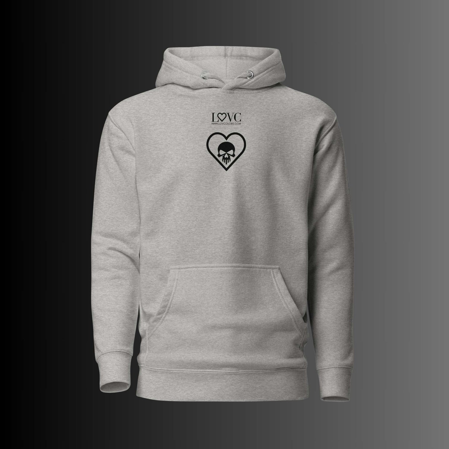 HOODIE CON CAPUCHA HOMBRE SKULL