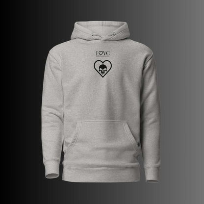 HOODIE CON CAPUCHA HOMBRE SKULL