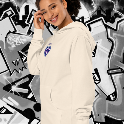 HOODIE PREMIUM CON CAPUCHA MUJER ANIMAL PRINT