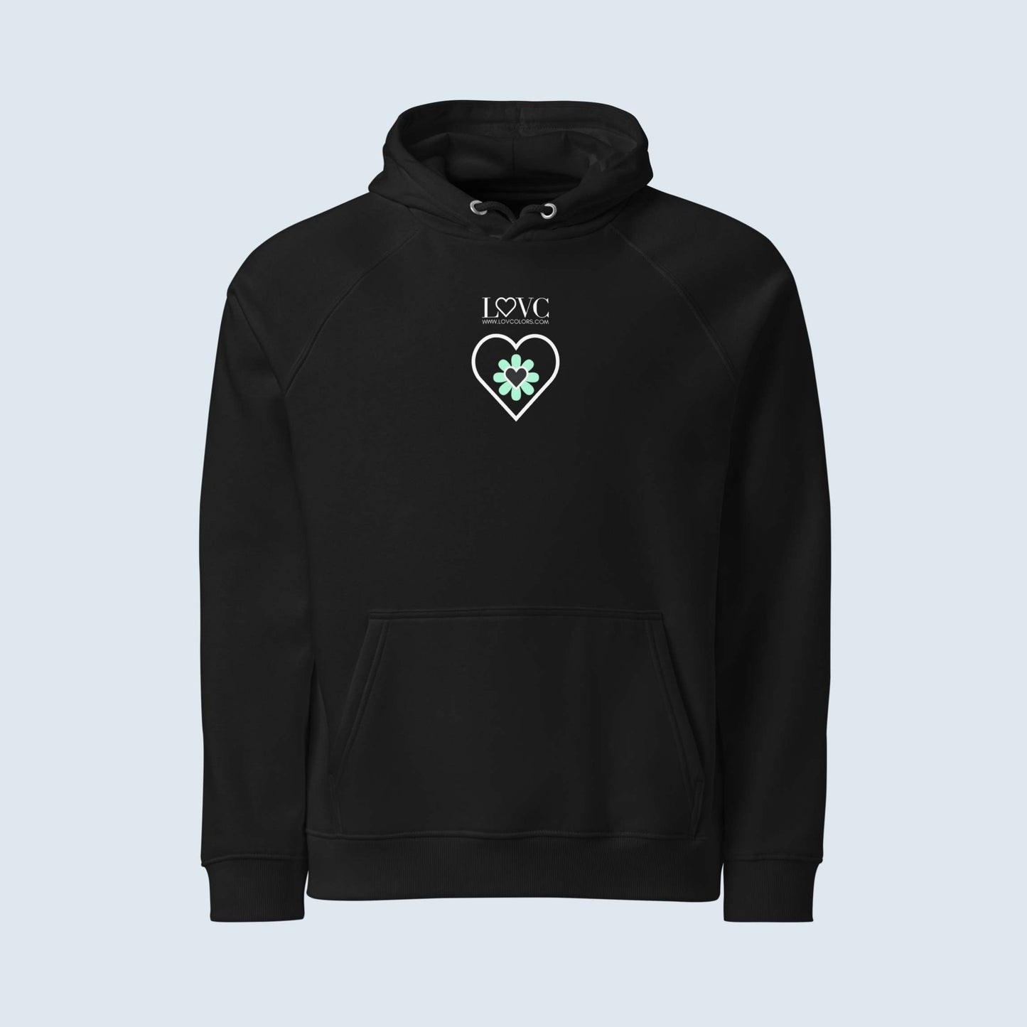 HOODIE CON CAPUCHA ECO MUJER CUORE