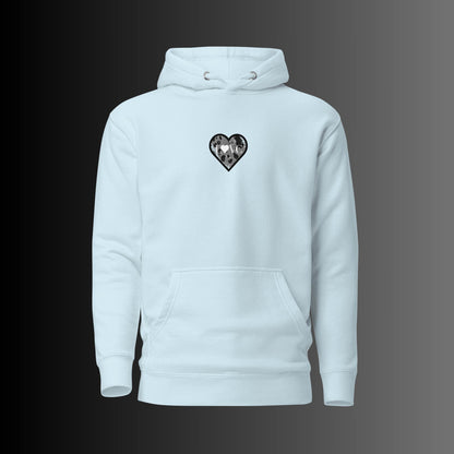 HOODIE CON CAPUCHA MUJER ANIMAL PRINT