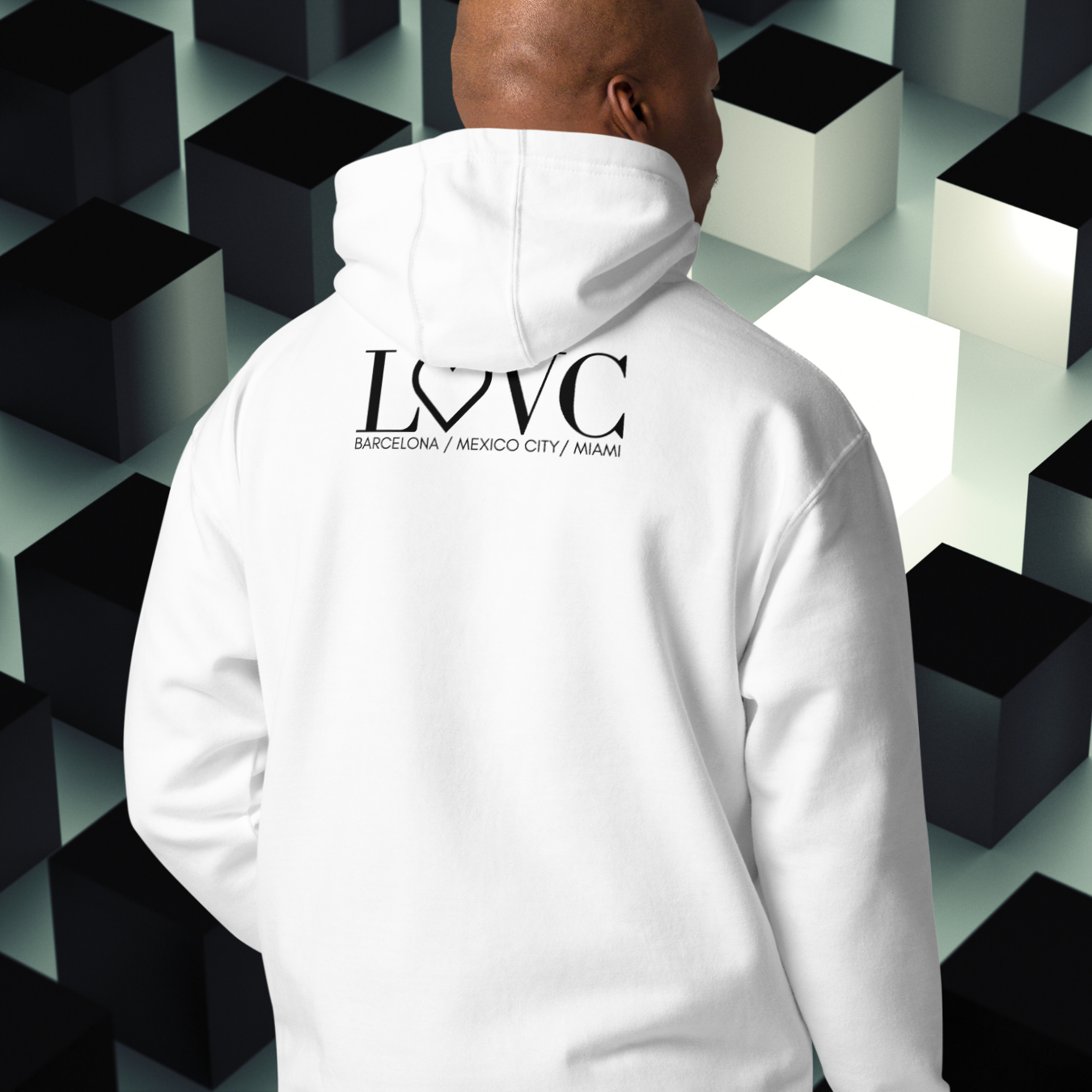 HOODIE CON CAPUCHA HOMBRE ETNIA