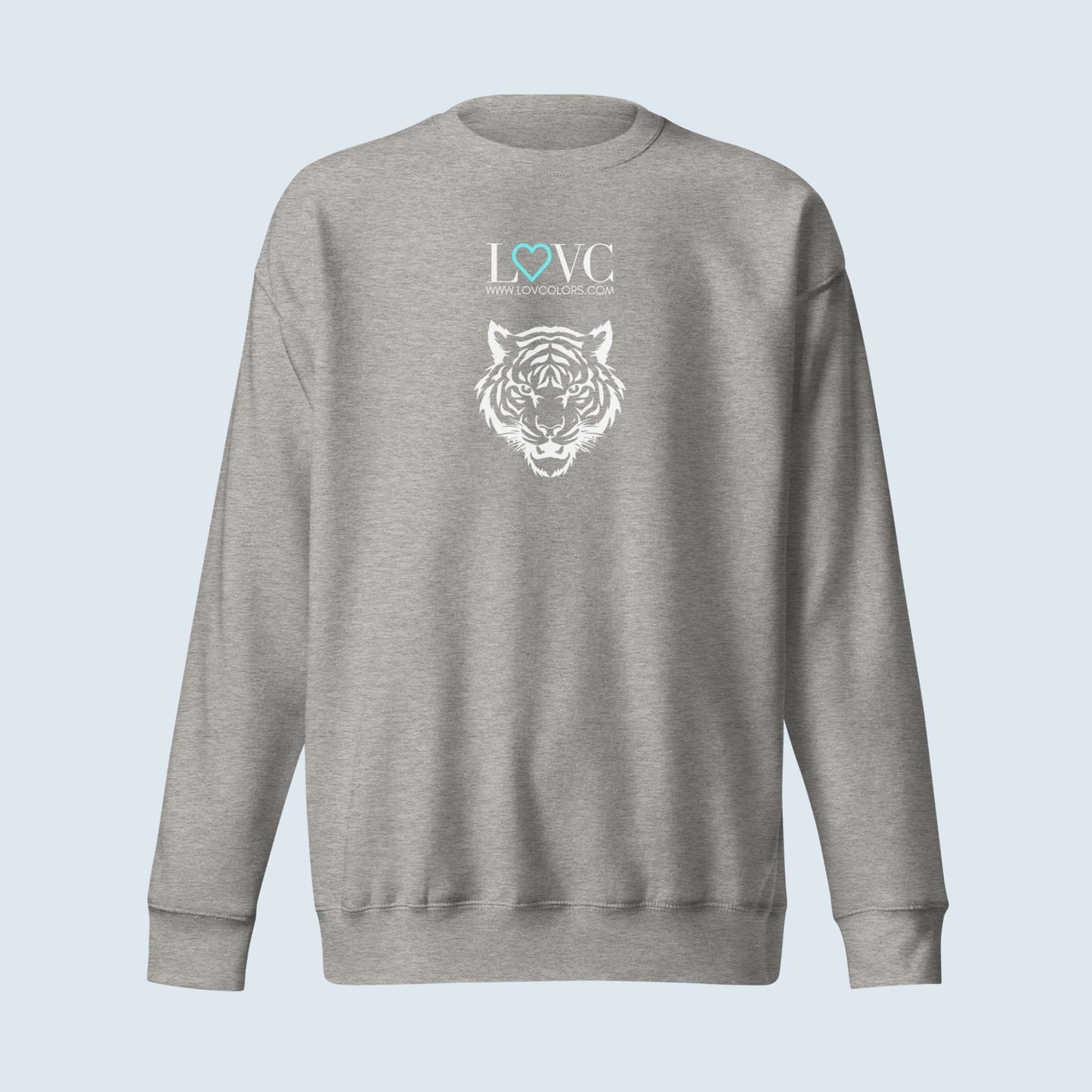 SUDADERA GRUESA HOMBRE TIGER