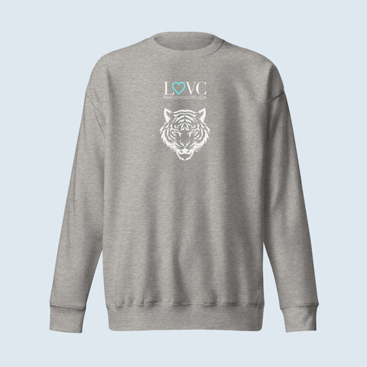 SUDADERA GRUESA HOMBRE TIGER