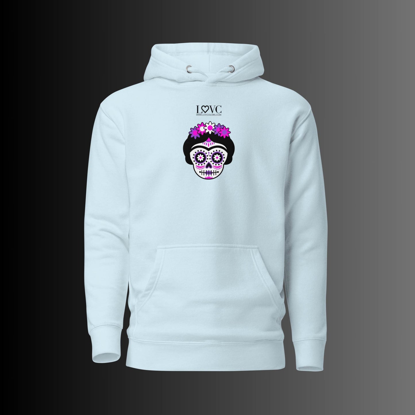 HOODIE CON CAPUCHA MUJER CATRINA