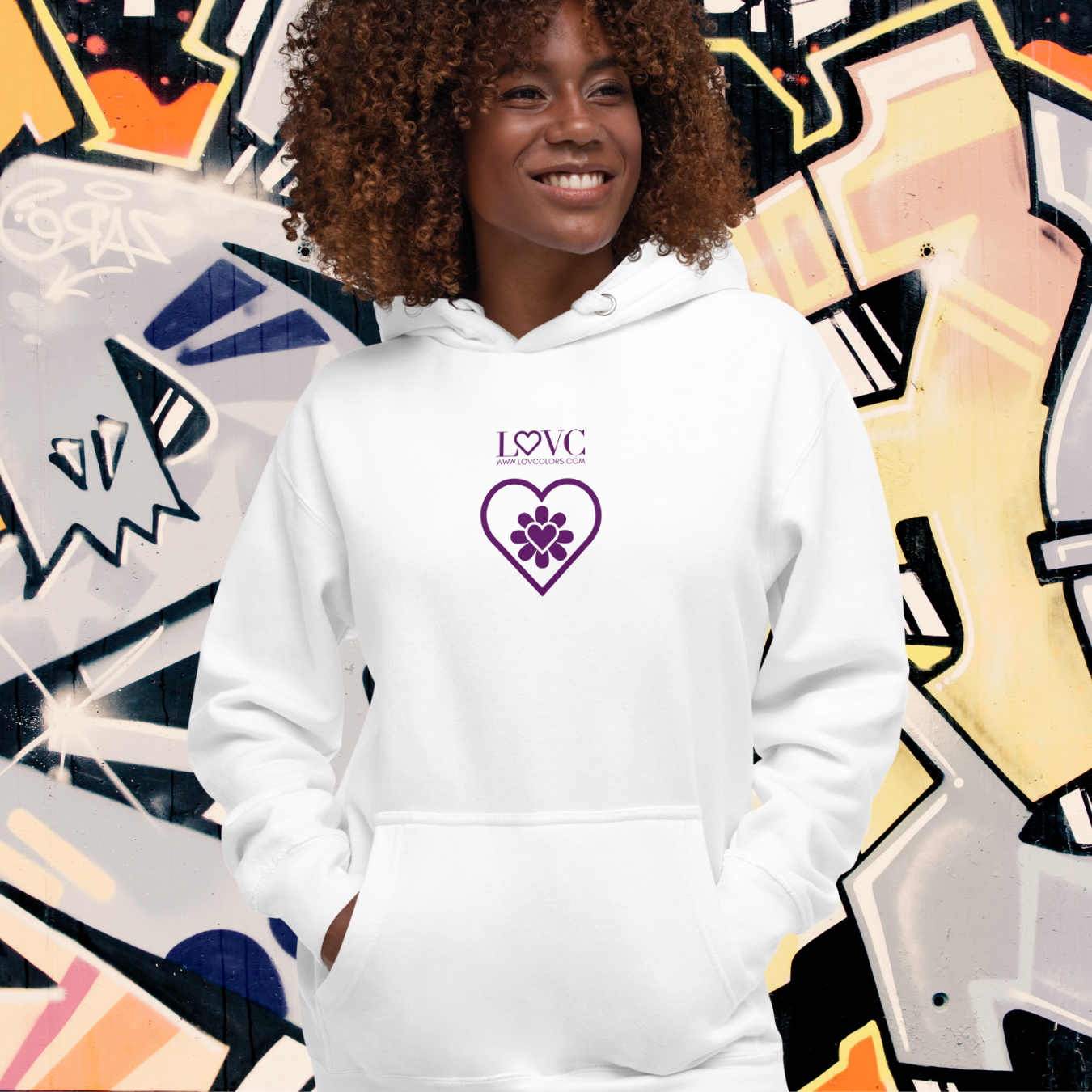 HOODIE CON CAPUCHA MUJER CUORE