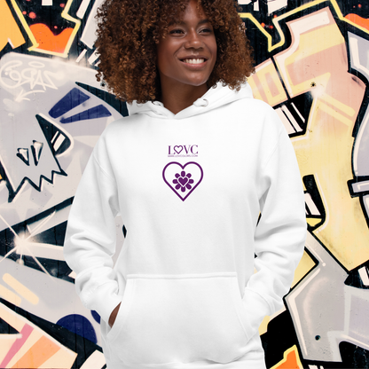 HOODIE CON CAPUCHA MUJER CUORE