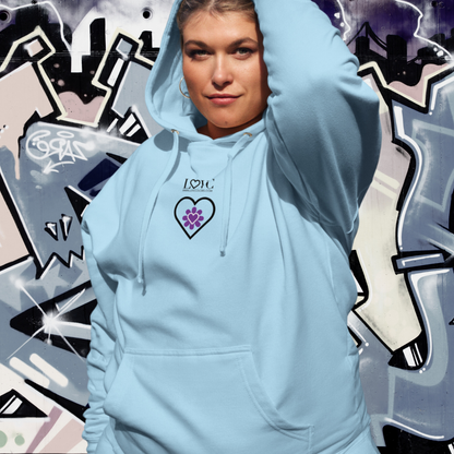 HOODIE PREMIUM CON CAPUCHA MUJER CUORE