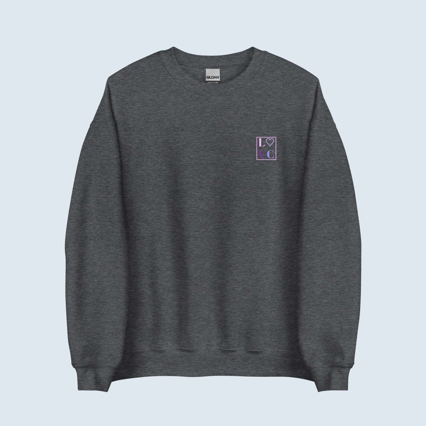 SUDADERA GRUESA HOMBRE LOGO  BACK CUADRADO