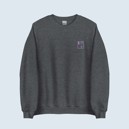 SUDADERA GRUESA HOMBRE LOGO  BACK CUADRADO