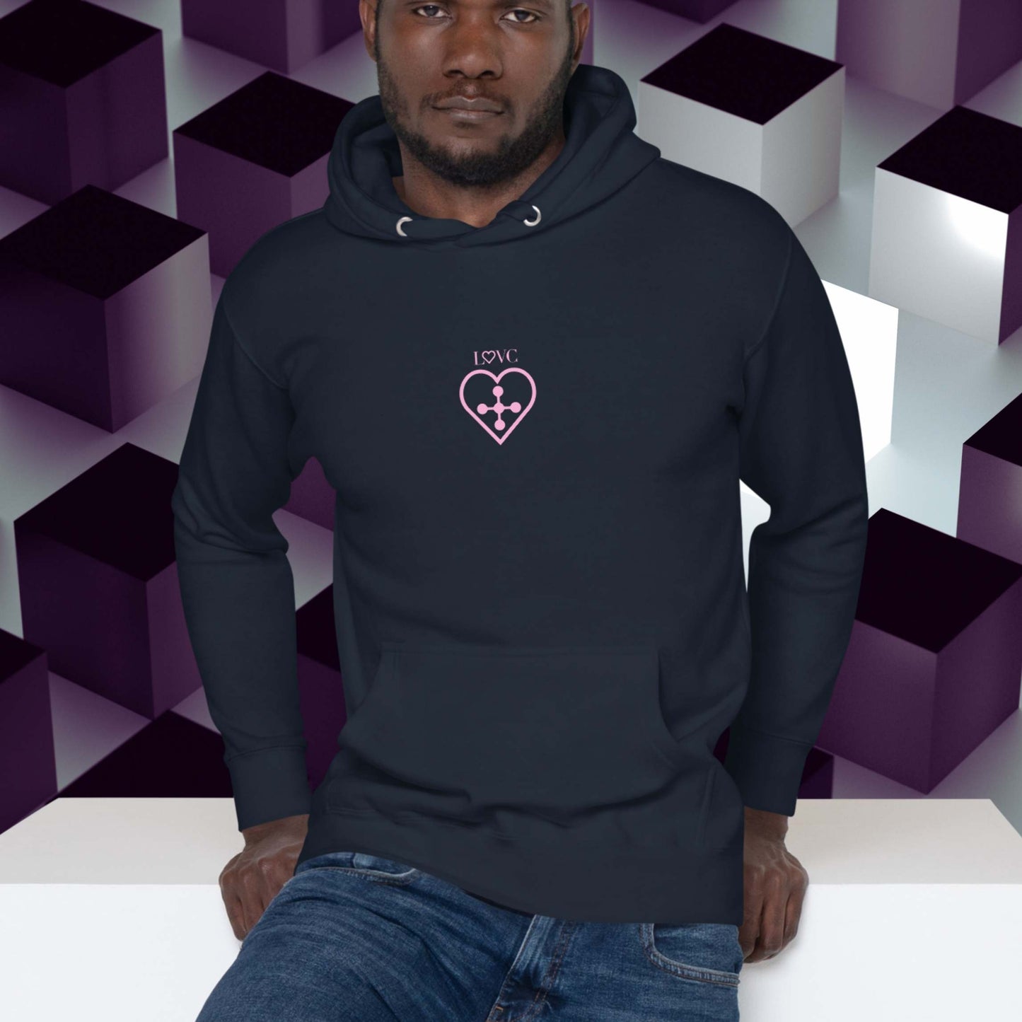HOODIE CON CAPUCHA HOMBRE CROSS