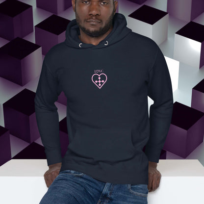HOODIE CON CAPUCHA HOMBRE CROSS