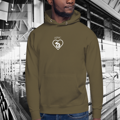 HOODIE CON CAPUCHA HOMBRE LIZARD