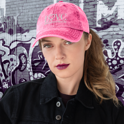 GORRA VINTAGE MUJER LOGO