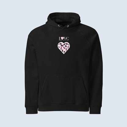 HOODIE CON CAPUCHA ECO MUJER ANIMAL PRINT