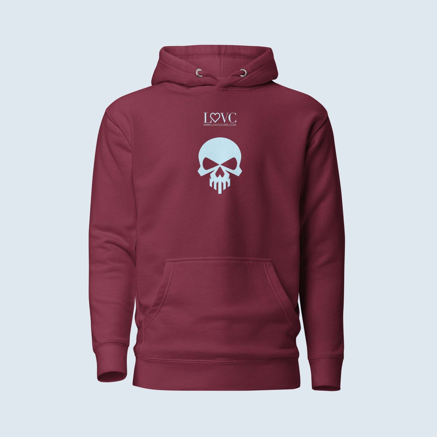 HOODIE CON CAPUCHA HOMBRE SKULL