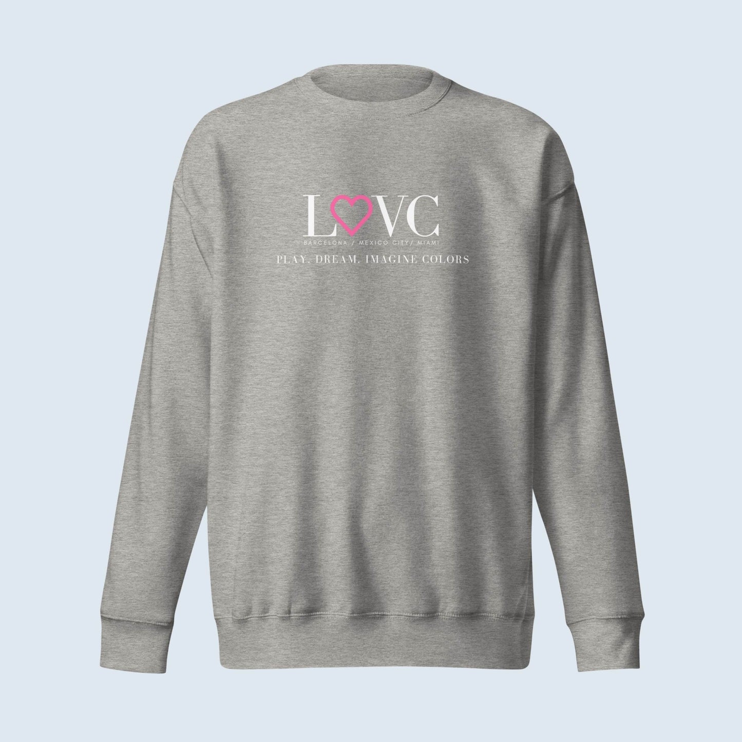 SUDADERA GRUESA MUJER SLOGAN