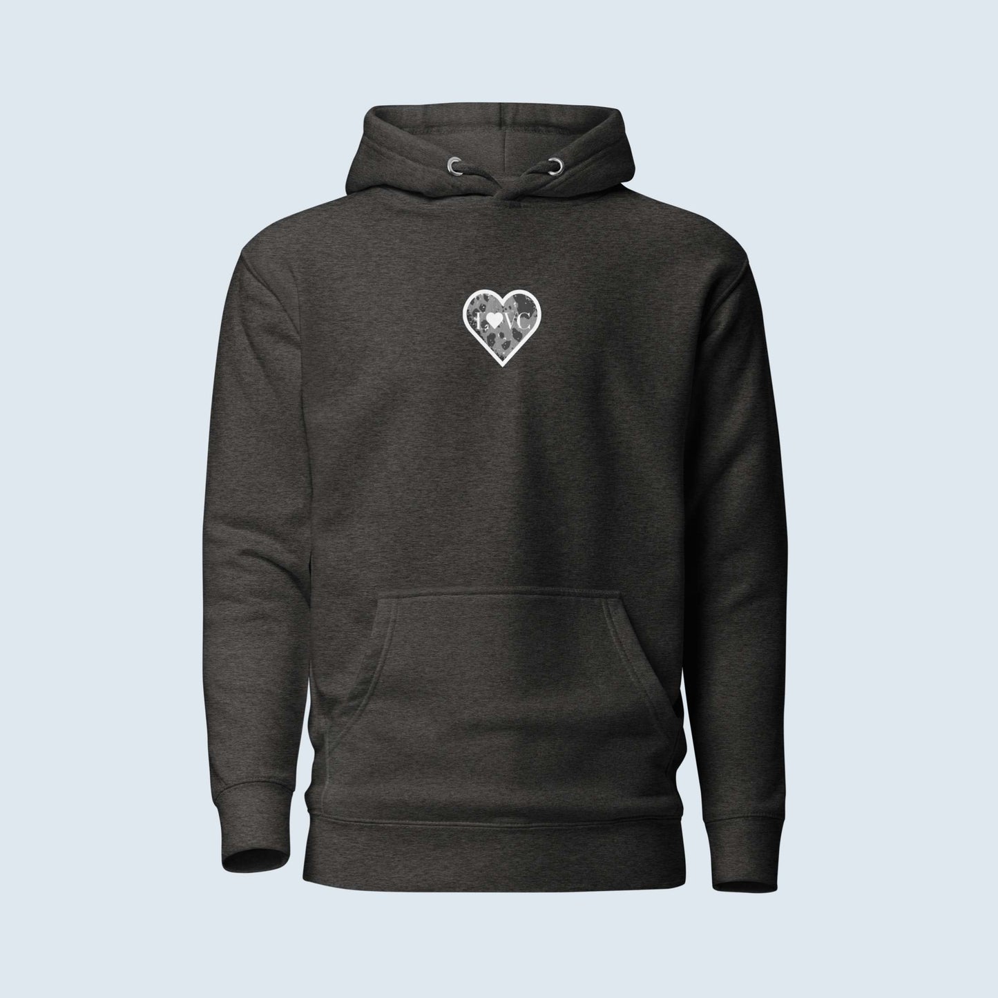 HOODIE CON CAPUCHA HOMBRE ANIMAL PRINT