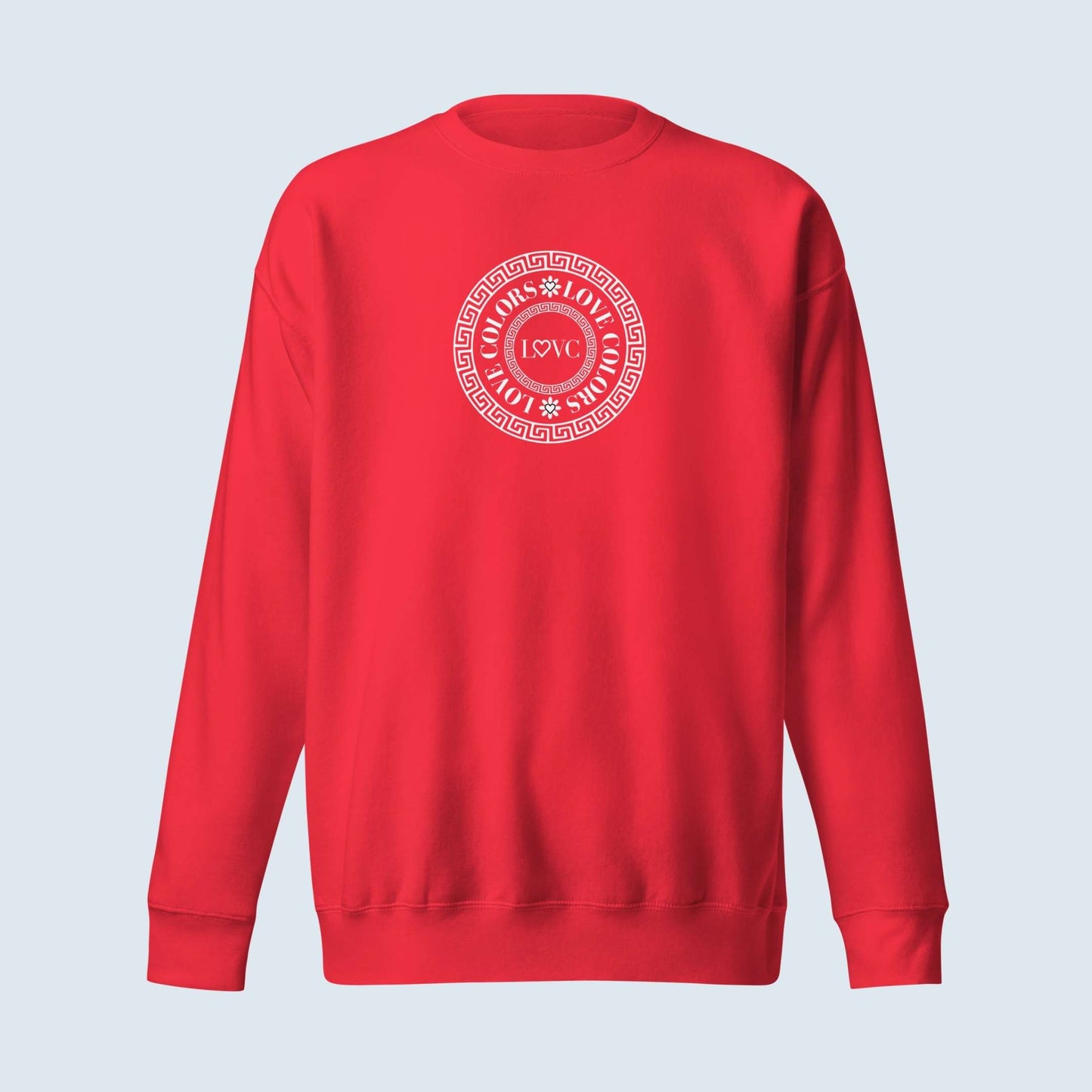 SUDADERA GRUESA MUJER LOGOXL CÍRCULO