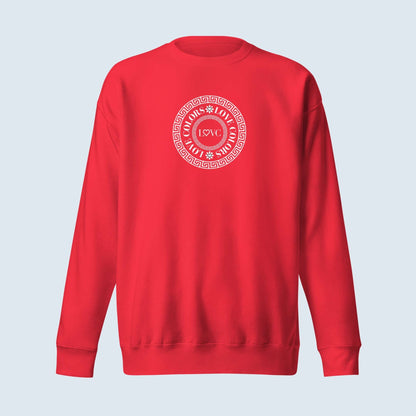 SUDADERA GRUESA MUJER LOGOXL CÍRCULO