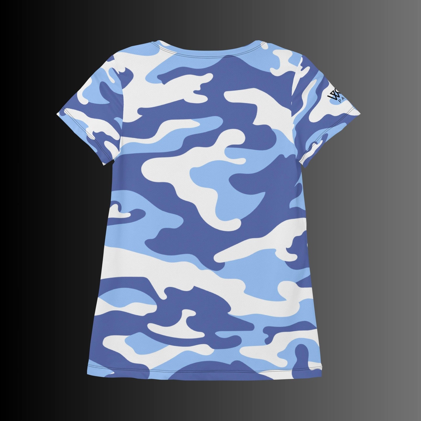 CAMISETA DEPORTIVA ESTAMPADA MUJER PADEL