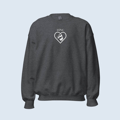 SUDADERA GRUESA MUJER SILUETA