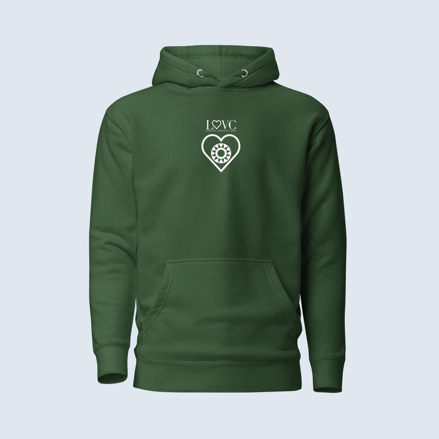 HOODIE CON CAPUCHA HOMBRE ETNIA