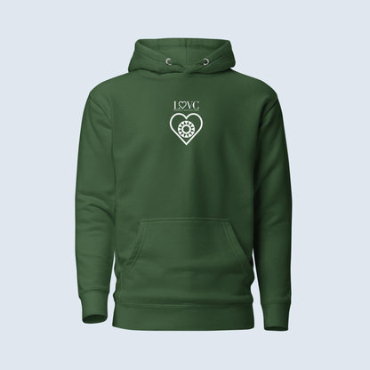 HOODIE CON CAPUCHA HOMBRE ETNIA