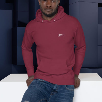 HOODIE CON CAPUCHA HOMBRE LOGO CIRCULO