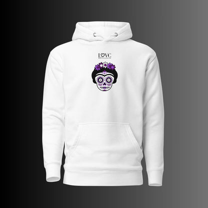 HOODIE CON CAPUCHA MUJER CATRINA