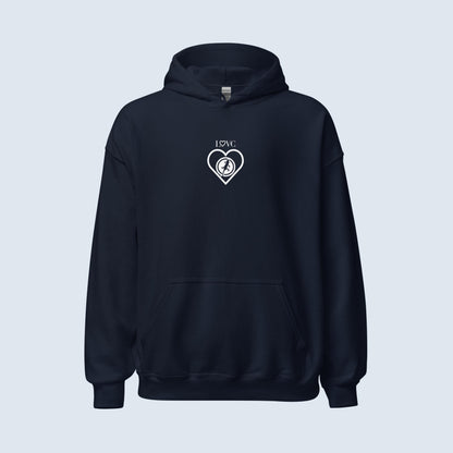 HOODIE CON CAPUCHA HOMBRE LIZARD