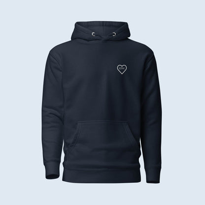 HOODIE CON CAPUCHA MUJER 2CUORE WHITE