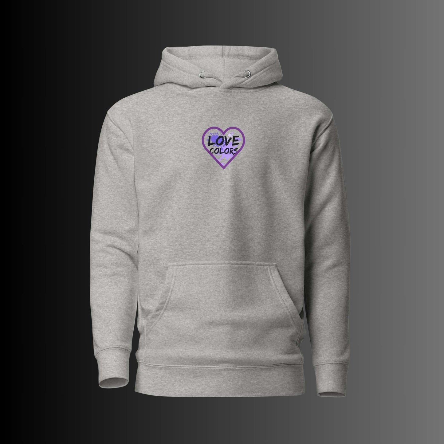HOODIE CON CAPUCHA HOMBRE SPLASH