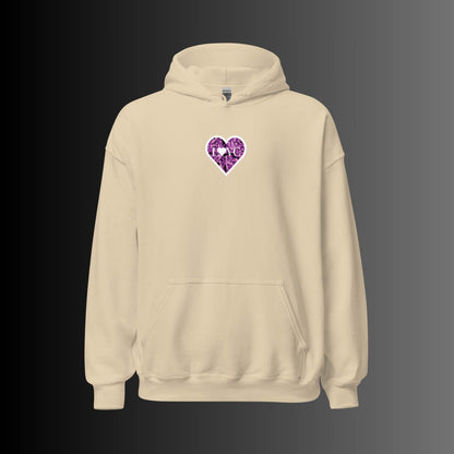 HOODIE CON CAPUCHA MUJER ANIMAL PRINT