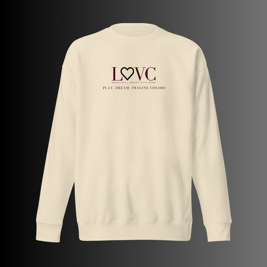 SUDADERA GRUESA MUJER SLOGAN