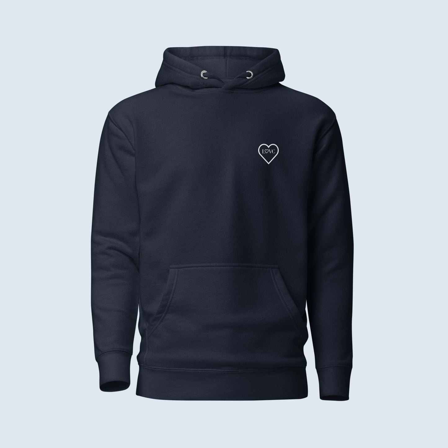 HOODIE CON CAPUCHA HOMBRE 2CUORE WHITE