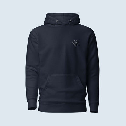 HOODIE CON CAPUCHA HOMBRE 2CUORE WHITE
