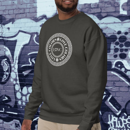 SUDADERA GRUESA HOMBRE LOGOXL CÍRCULO