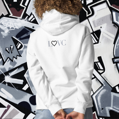 HOODIE CON CAPUCHA MUJER SLOGAN