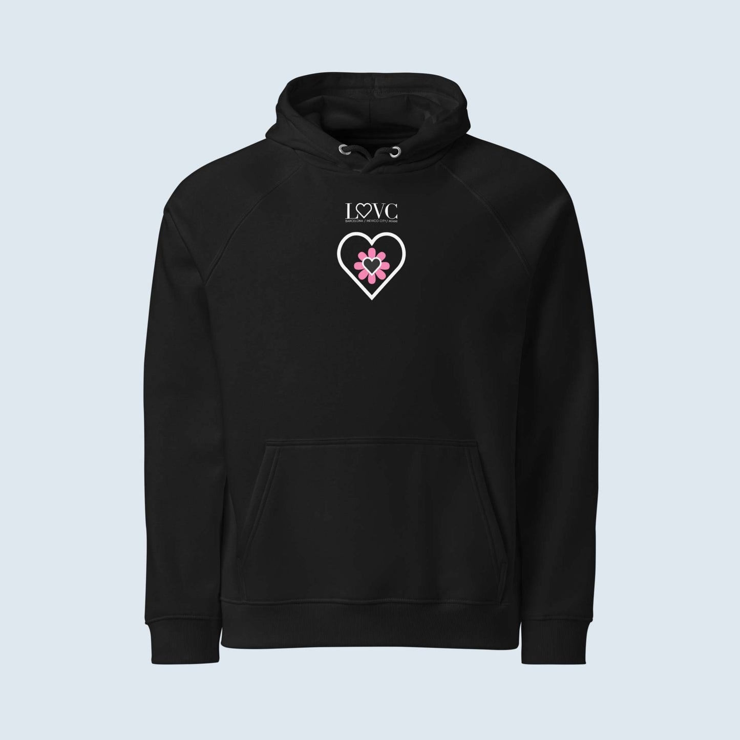 HOODIE CON CAPUCHA ECO MUJER CUORE