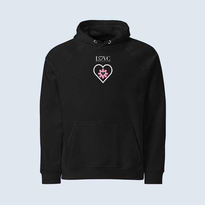 HOODIE CON CAPUCHA ECO MUJER CUORE