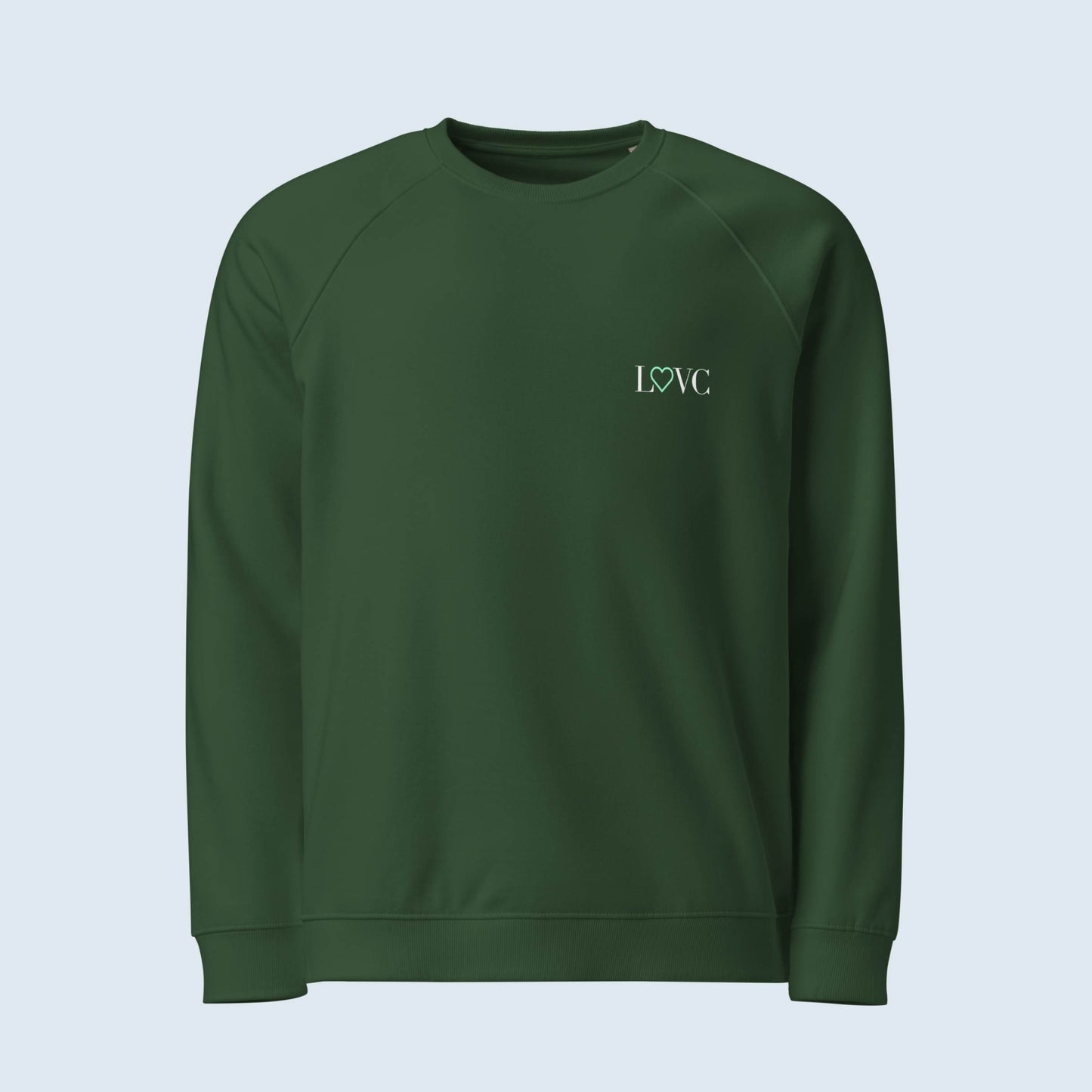 SUDADERA ORGÁNICA MUJER LOGO CLASSIC