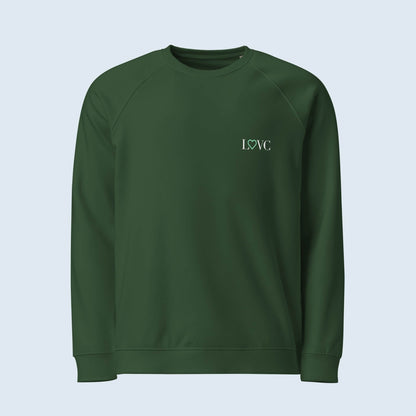 SUDADERA ORGÁNICA MUJER LOGO CLASSIC