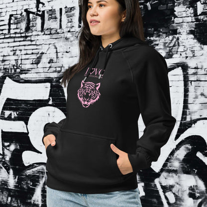 HOODIE CON CAPUCHA ECO MUJER TIGER