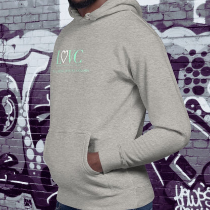 HOODIE CON CAPUCHA HOMBRE SLOGAN