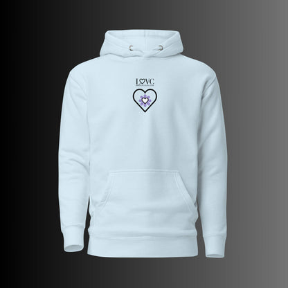 HOODIE CON CAPUCHA MUJER CUORE