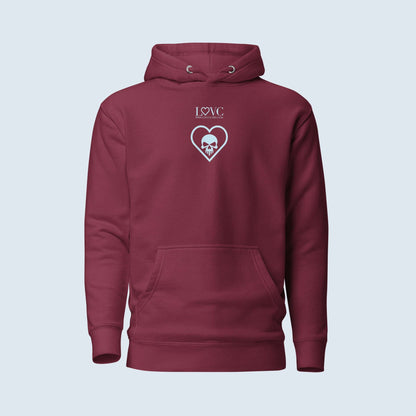 HOODIE CON CAPUCHA HOMBRE SKULL