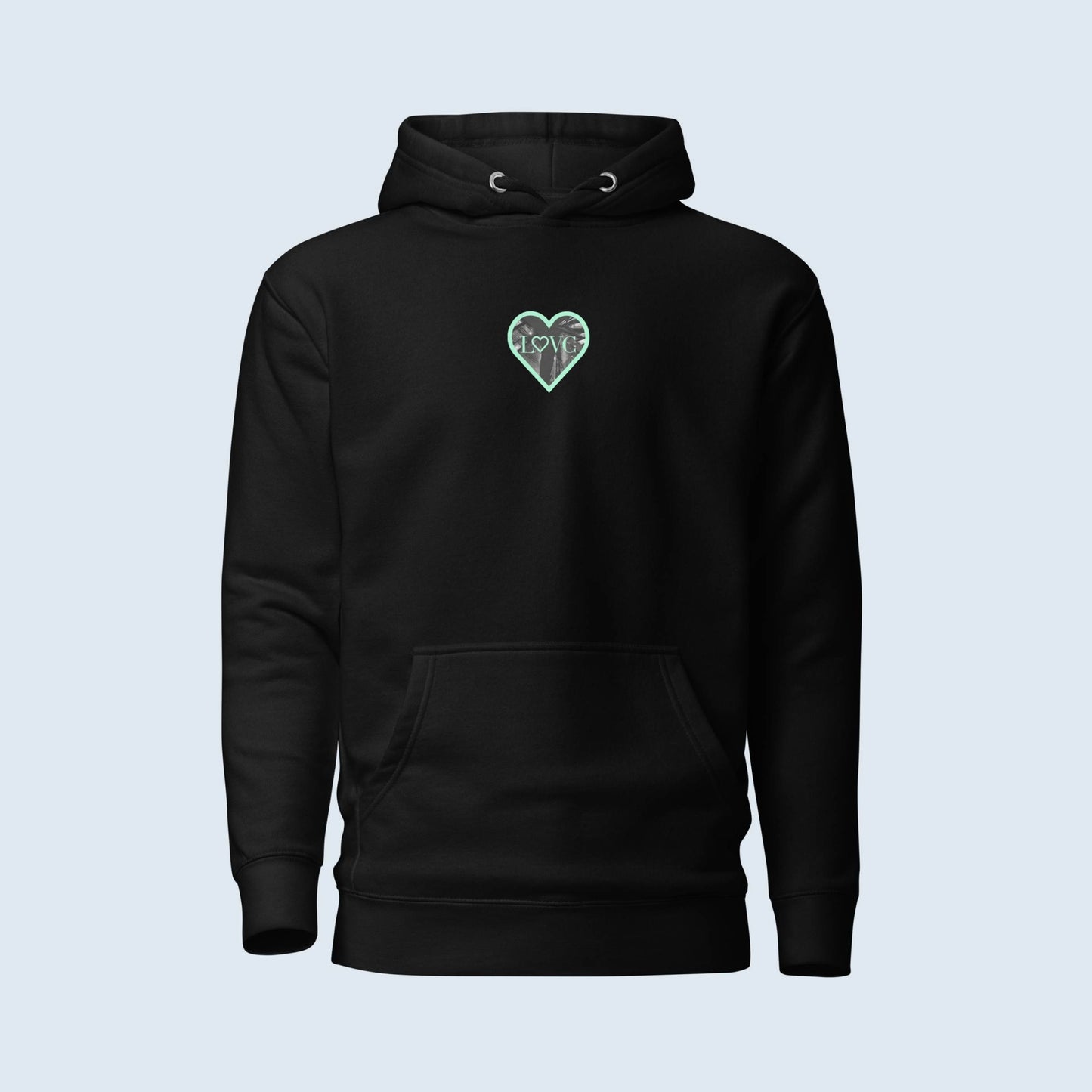 HOODIE CON CAPUCHA MUJER CITY